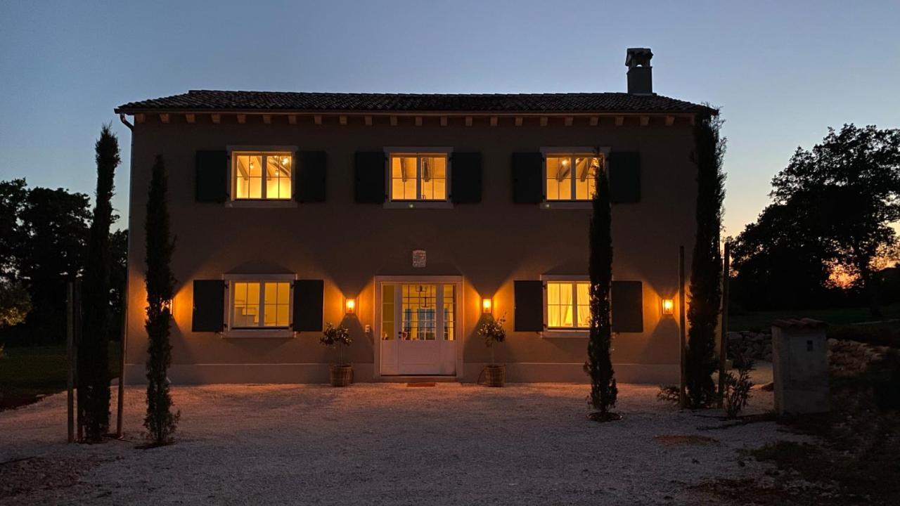 Casa Conte Istria Villa Kanfanar Exterior foto